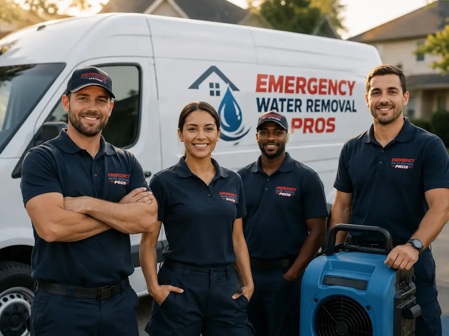 Emergency Water Removal company in Gibsonville, NC