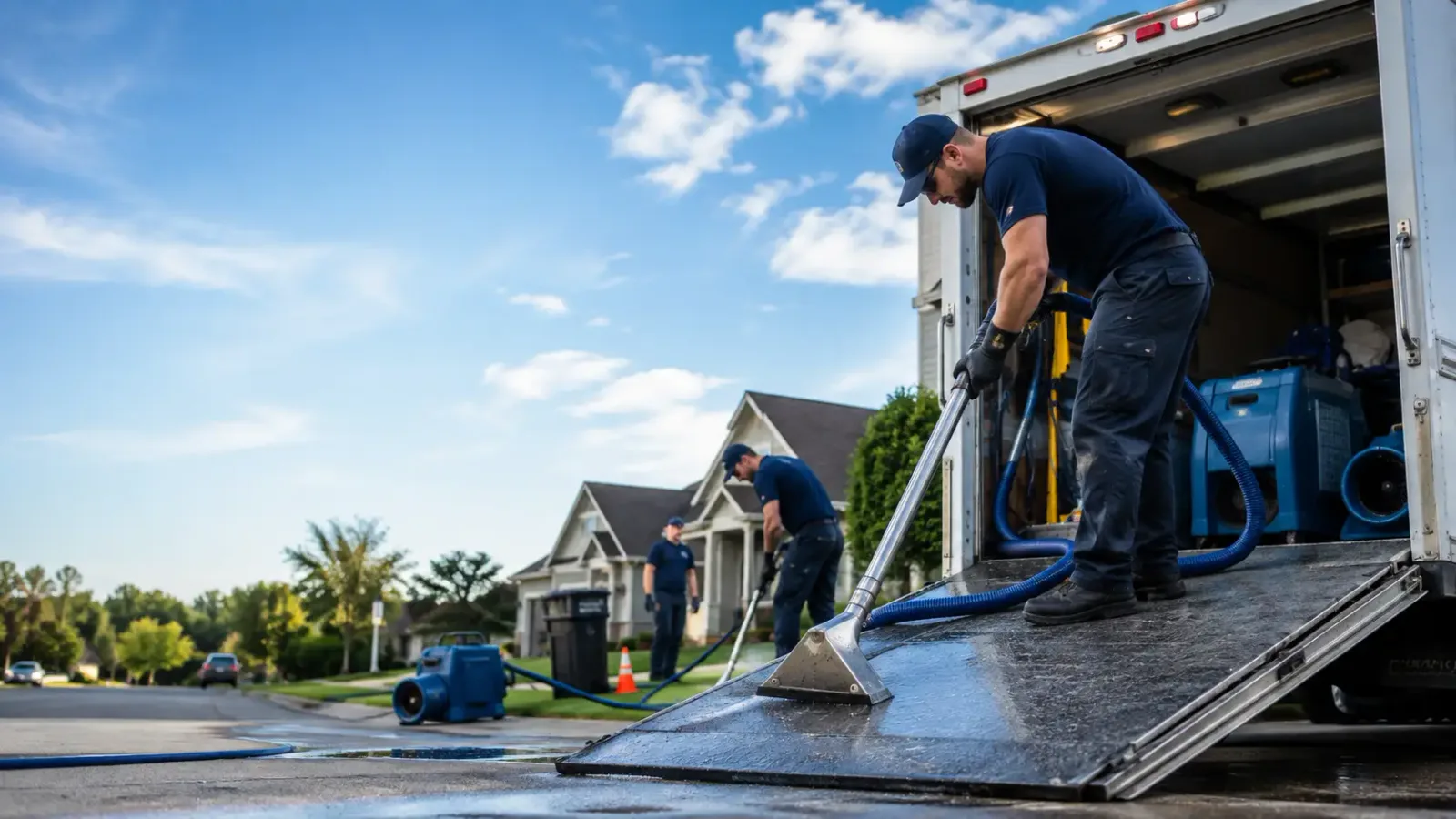 Emergency Water Removal in Gibsonville, NC near me
